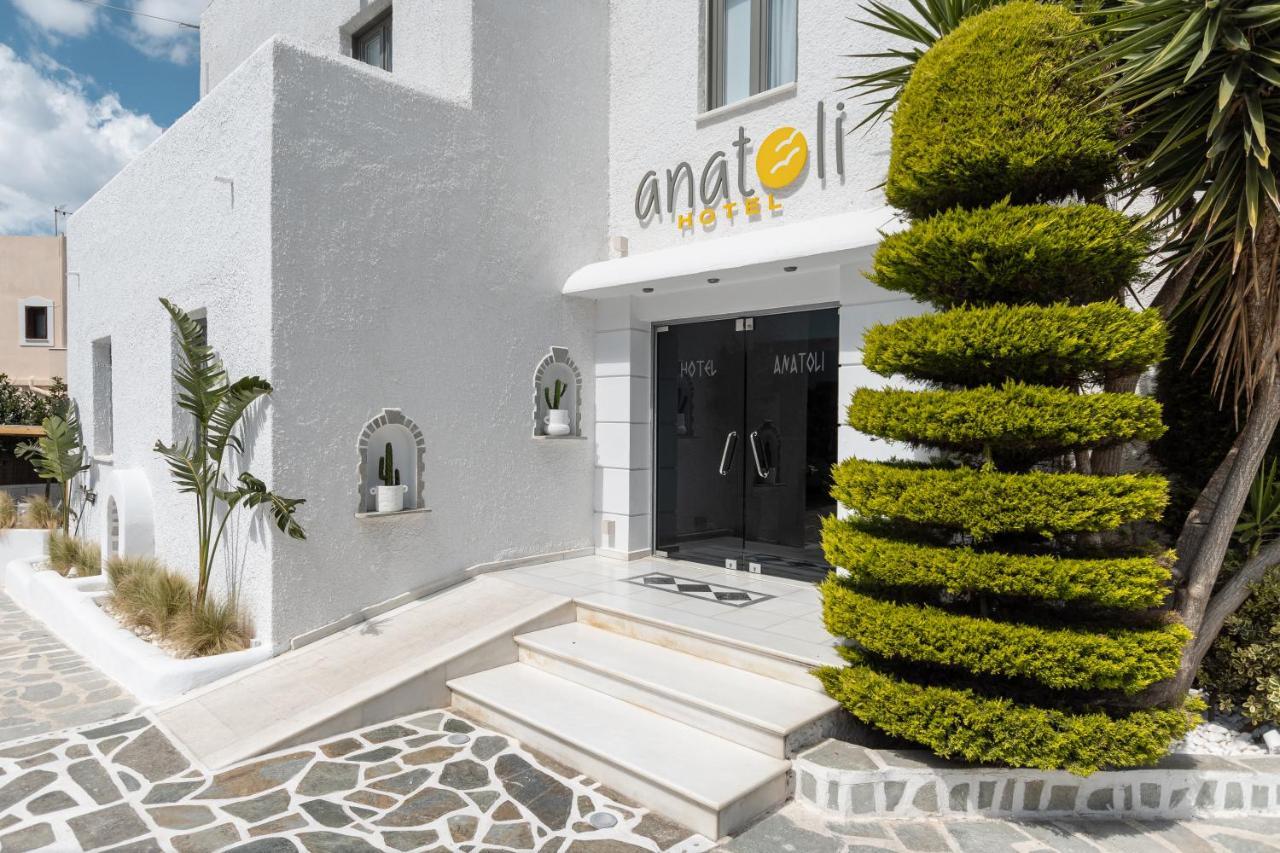 阿纳托利酒店 Naxos City 外观 照片