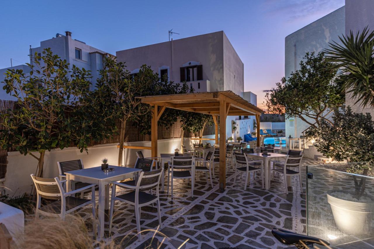 阿纳托利酒店 Naxos City 外观 照片